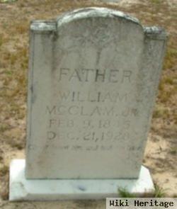 William Mcclam, Jr