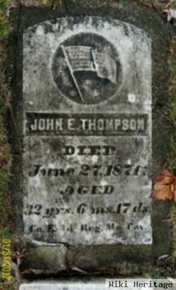 John Edward Thompson