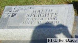 Hattie Speights