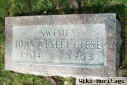 John Wesley "swede" Giese