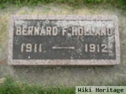 Bernard F. Holland