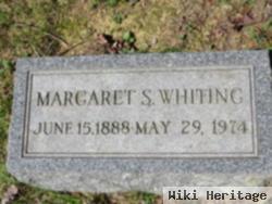 Margaret F Stokes Whiting