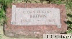 Edwin Eugene Brown