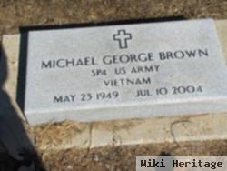 Michael George Brown