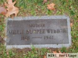 Mildred L "millie" Burpee Webber