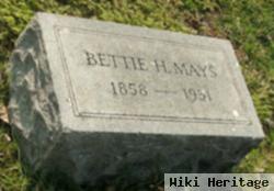 Bettie H. Mays