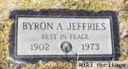 Byron Archer Jeffries