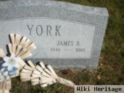 James B York