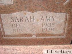 Sarah Amy Wagner Wright