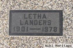 Letha Landers