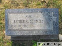 Esther G Schuett Schmitz