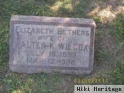 Elizabeth Bethers Wilcox