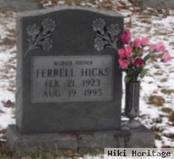 Ferrell Hicks