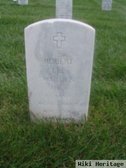 Robert Lee Warden