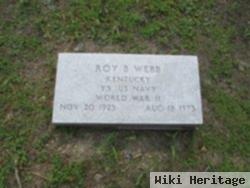 Roy B Webb