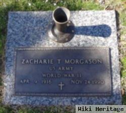 Zacharie Theodore "zt" Morgason