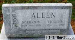 Norman W Allen