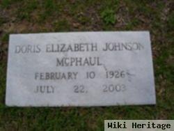 Doris Elizabeth Johnson Mcphaul