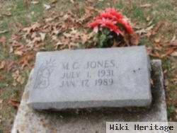 M. C. Jones