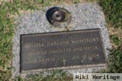 Melissa Darlene Montfort