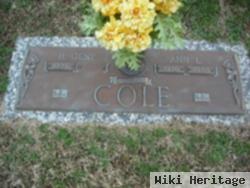 H Gene Cole