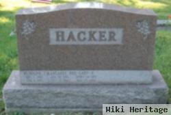 Rudolph J Hacker