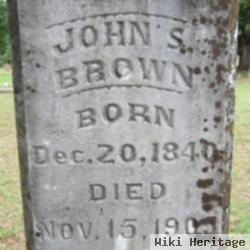 John Springer Brown, Sr