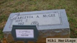 Arlevia A. Mcgee