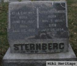 Ella F. Sternberg