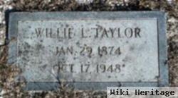 William Luther "willie" Taylor