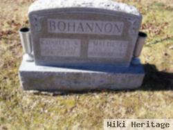 Charles W Bohannon