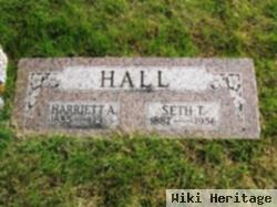 Harriett A Hall