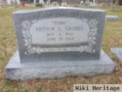 Arthur G "tubby" Grubbs