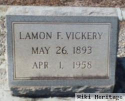 Lamon F Vickery