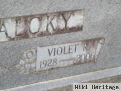 Violet R Kowalcky