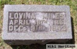 Lovina Seaman Miles