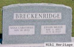 Edson Miller Breckenridge