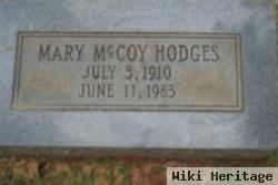 Mary Mccoy Hodges