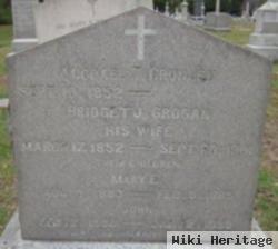 Bridget J. Grogan Cronley