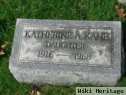 Katherine A. Kane