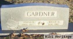 Willie D. Gardner