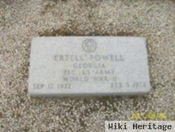 Ertell Powell