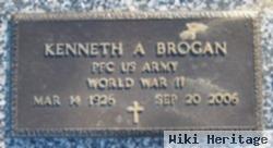 Kenneth A Brogan