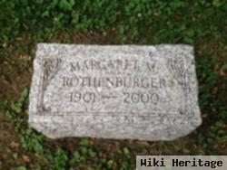 Margaret Anna Moeller Rothenburger