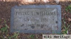 Erving L Williams