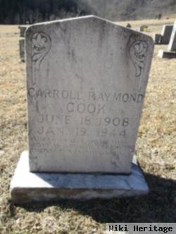 Carroll Raymond Cook