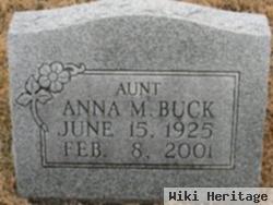 Anna M Buck