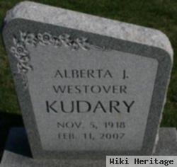 Alberta J. Westover Kudary