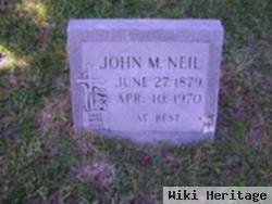 John M Neil