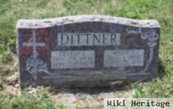 Ernest John Dittner